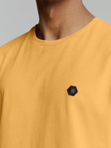 Crewneck T-Shirt | Yellow