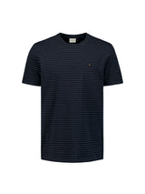 Crewneck T-Shirt | Deep Blue