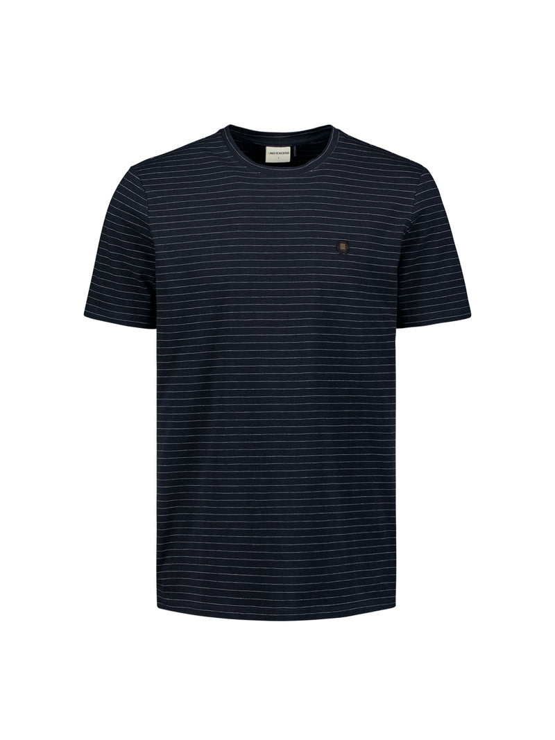 Crewneck T-Shirt | Deep Blue