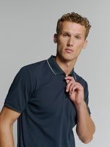 Polo Liquid Finished Cotton | Deep Blue