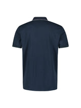 Cotton polo | Deep Blue