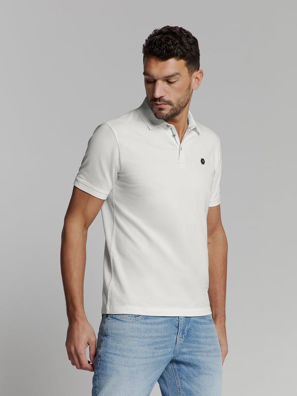 Polo shirt | White