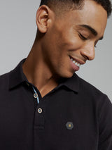 Polo shirt | Black