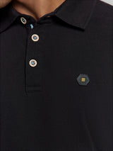 Polo shirt | Black