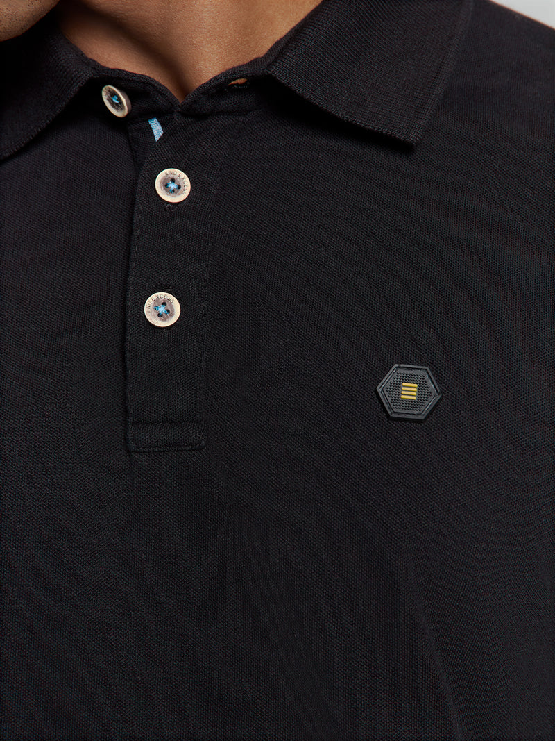 Polo Shirt | Black