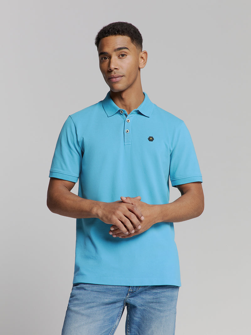 Polo shirt | Seablue