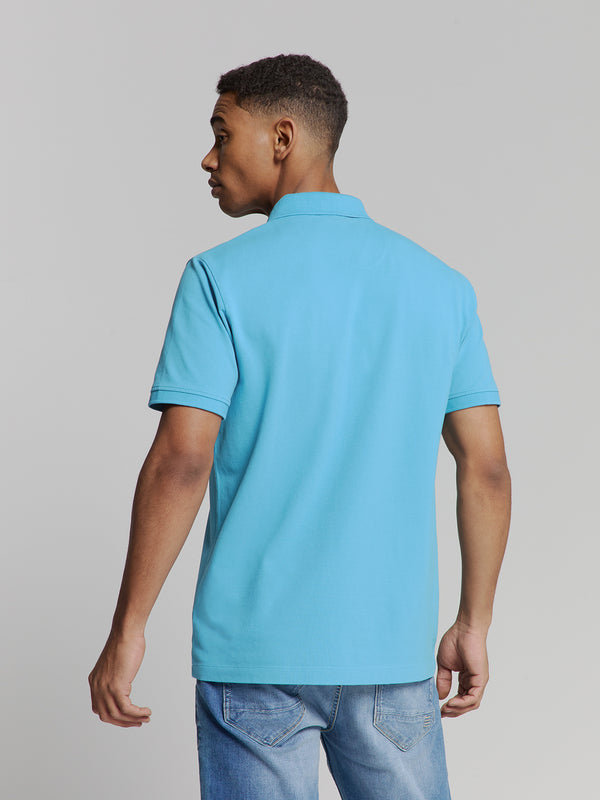 Polo shirt | Seablue