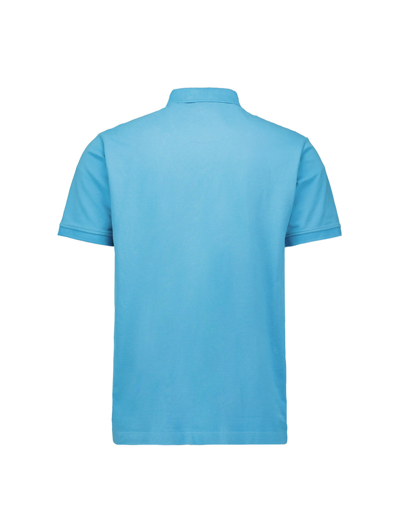 Polo shirt | Seablue