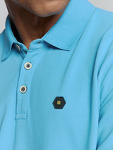 Polo Shirt | Seablue