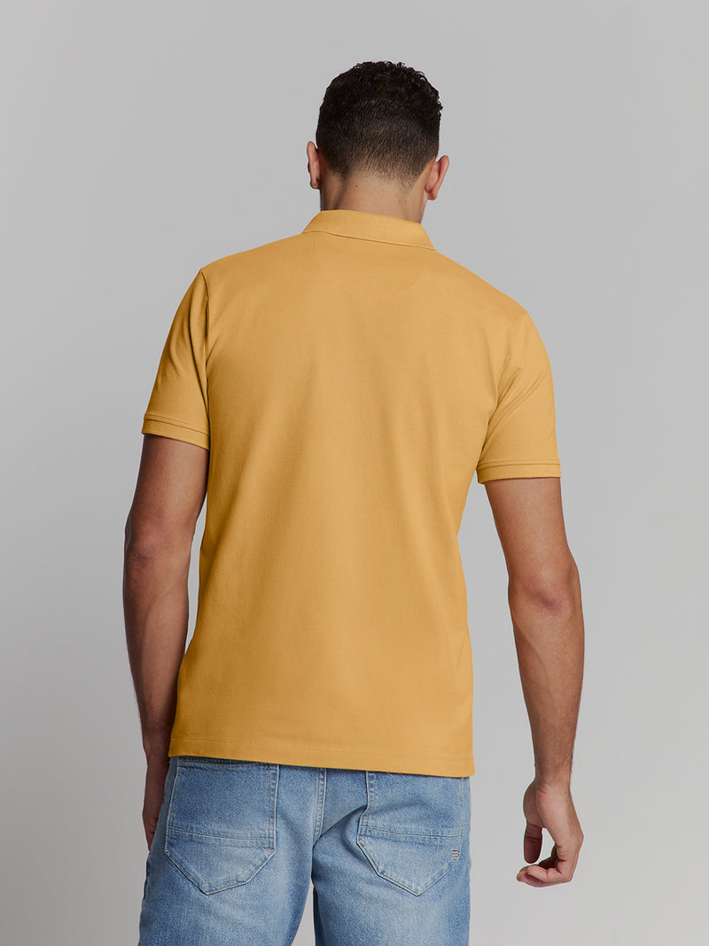 Polo Shirt | Yellow