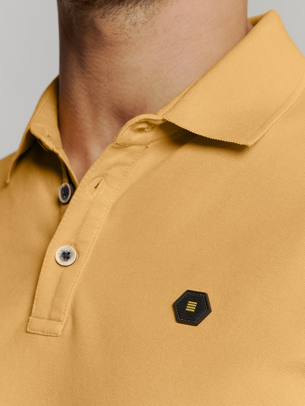 Polo shirt | Yellow – No Excess