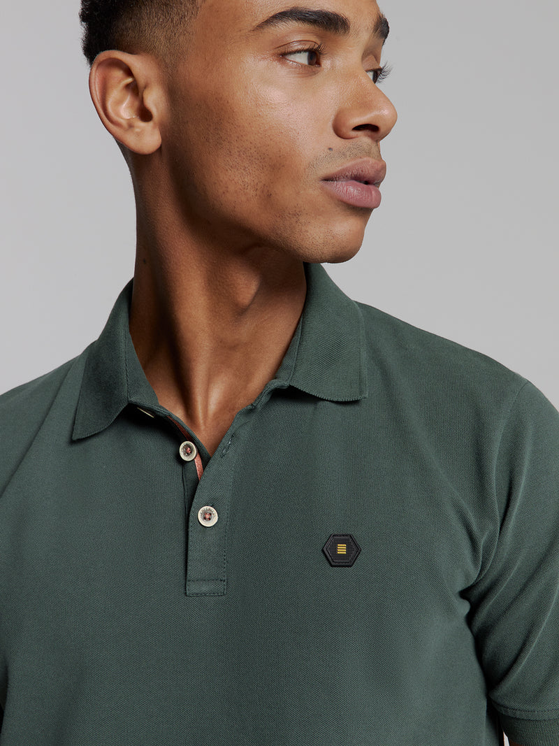 Polo Shirt | Dark Steel