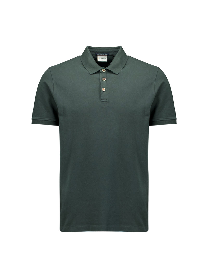 Polo Shirt | Dark Steel