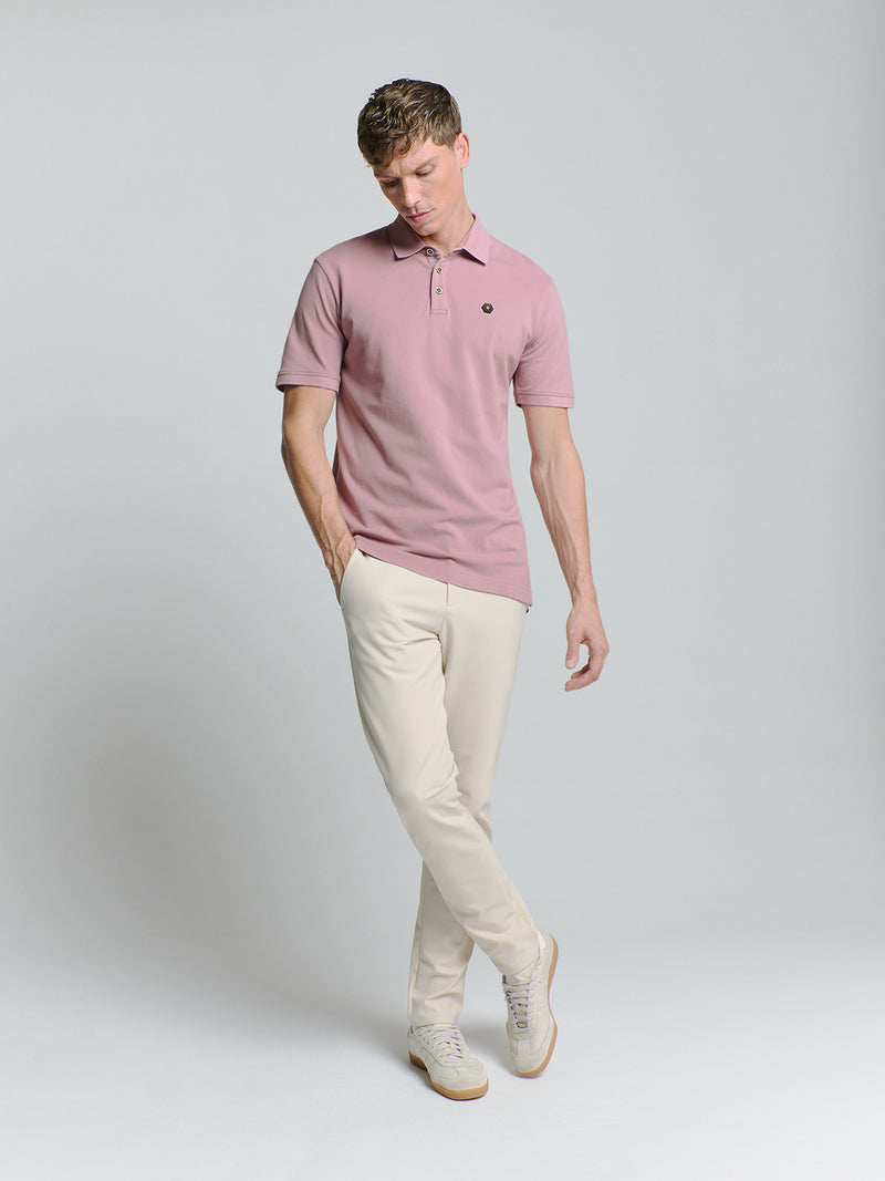 Polo Shirt | Mauve