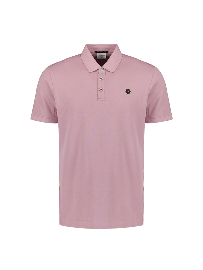 Polo Shirt | Mauve