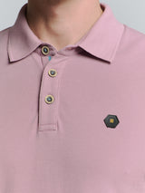 Polo Shirt | Mauve