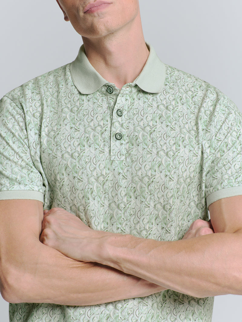 Polo shirt | Green