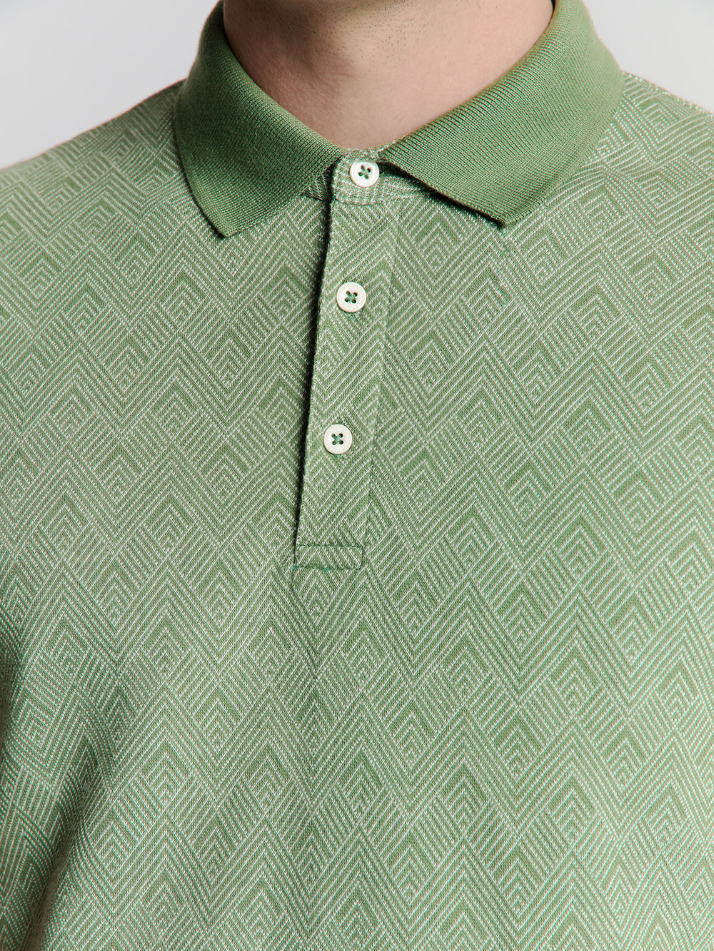 Polo shirt | Green – No Excess