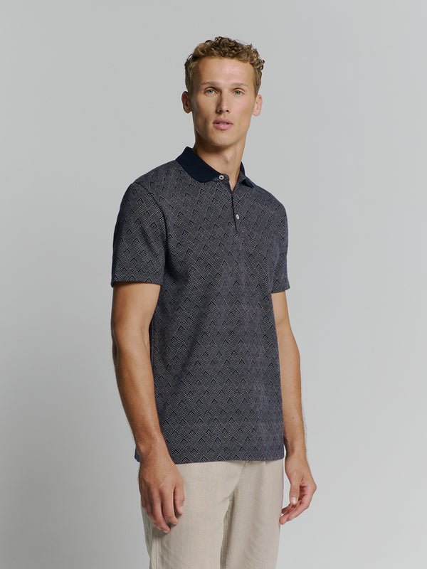 Polo shirt | Deep Blue