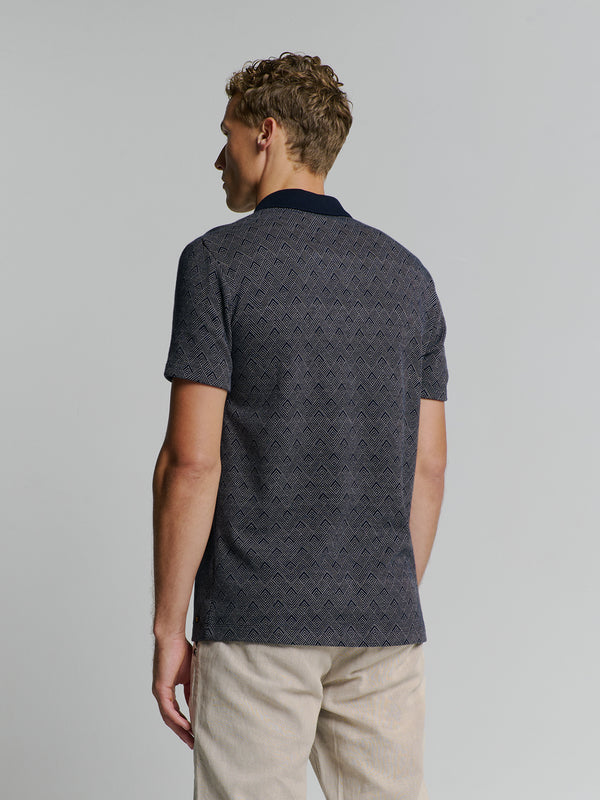 Polo shirt | Deep Blue