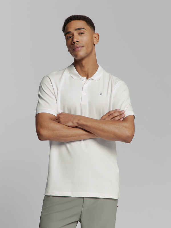 Polo shirt | White