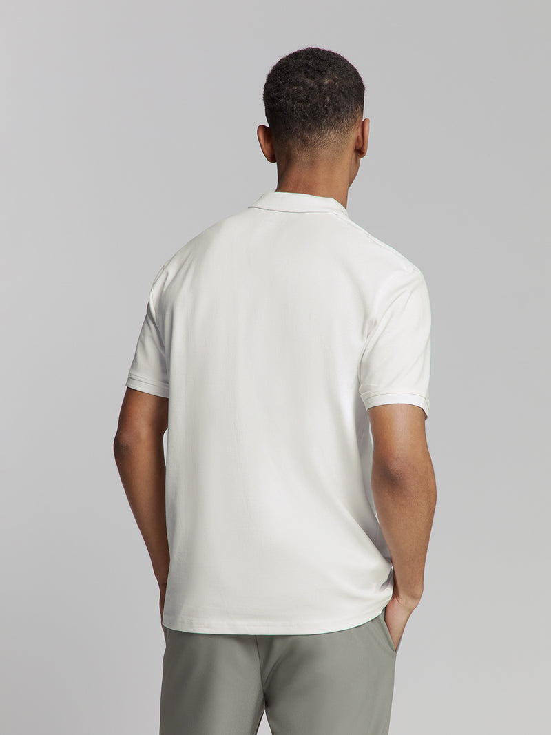 Polo shirt | White