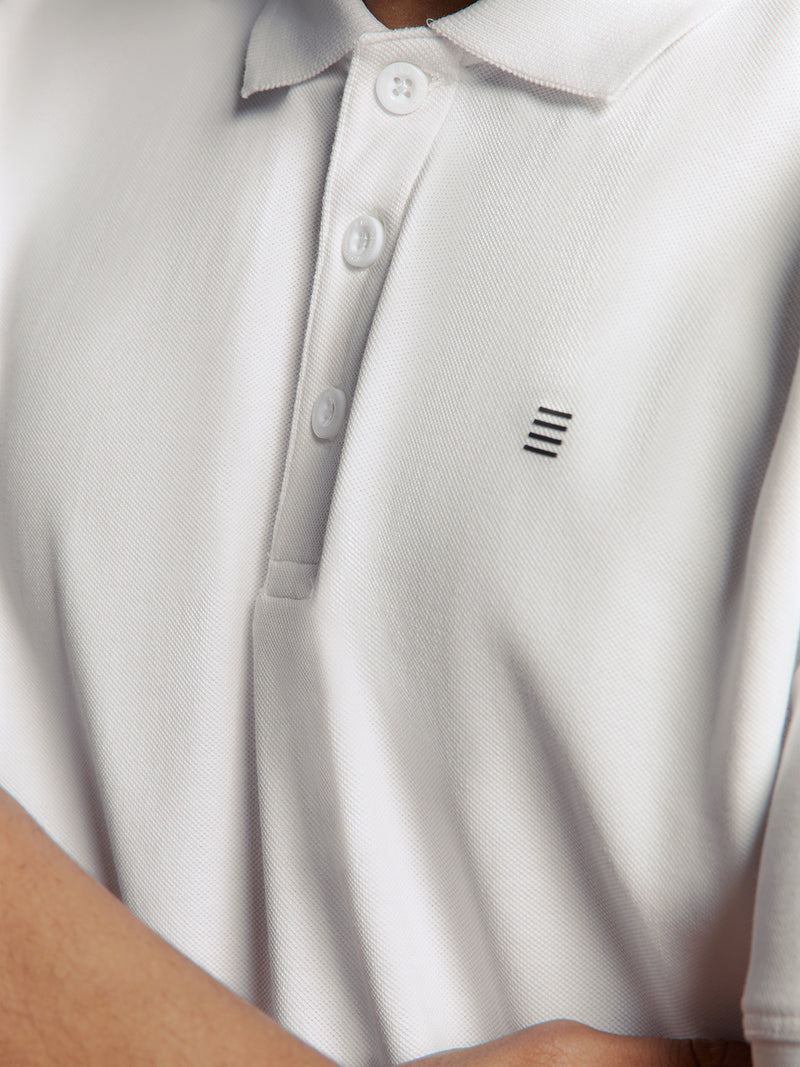 Polo shirt | White