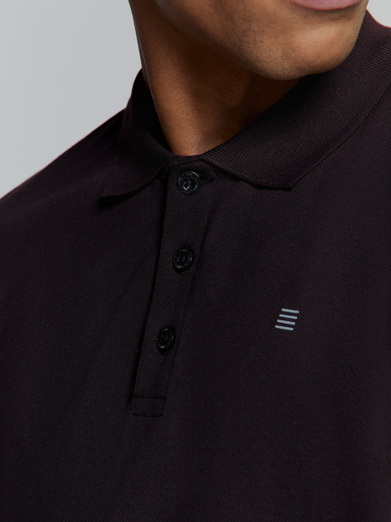 Polo shirt | Black