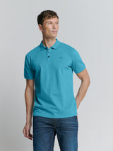 Polo shirt | Seablue