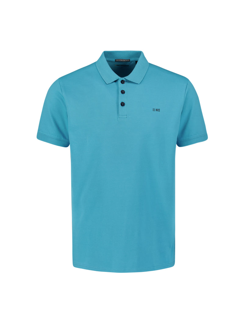 Polo shirt | Seablue