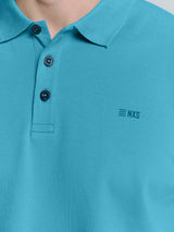 Polo shirt | Seablue