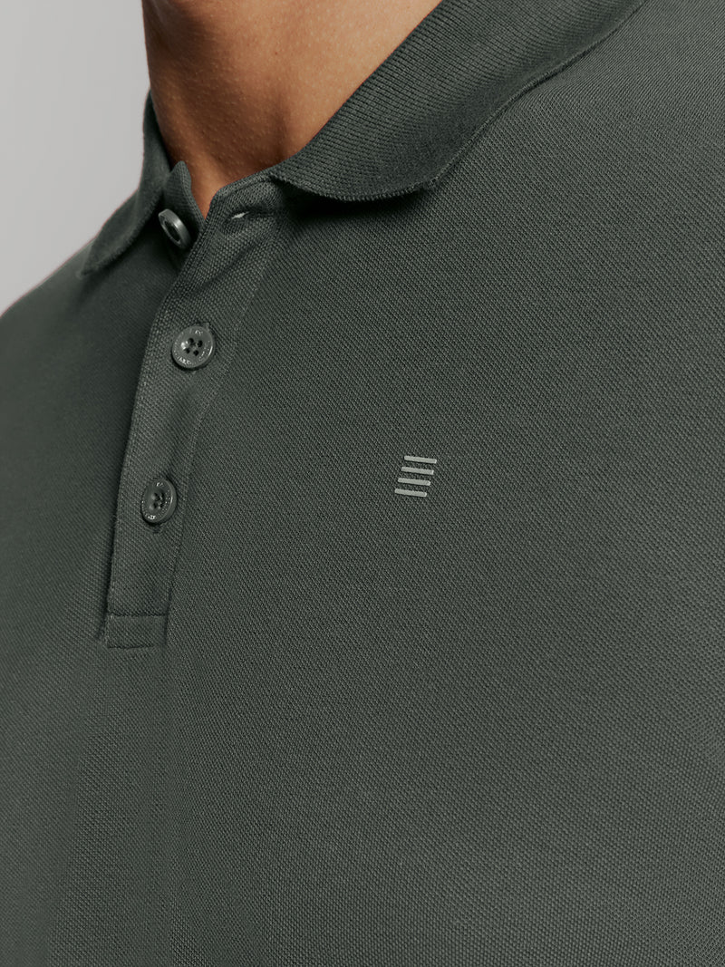 Polo shirt | Dark Steel