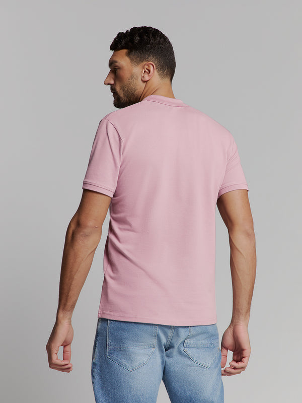 Polo shirt | Mauve