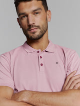 Polo shirt | Mauve