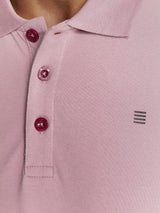 Polo shirt | Mauve