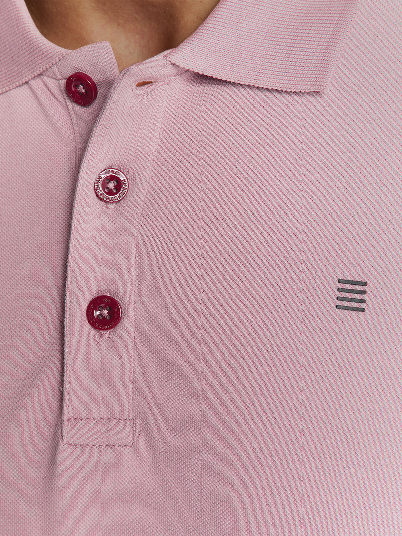 Polo shirt | Mauve