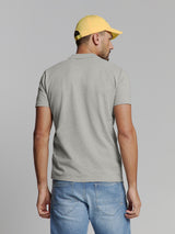 Polo shirt | Grey Melange