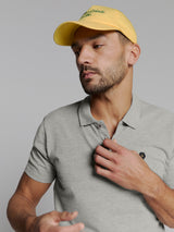 Polo shirt | Grey Melange