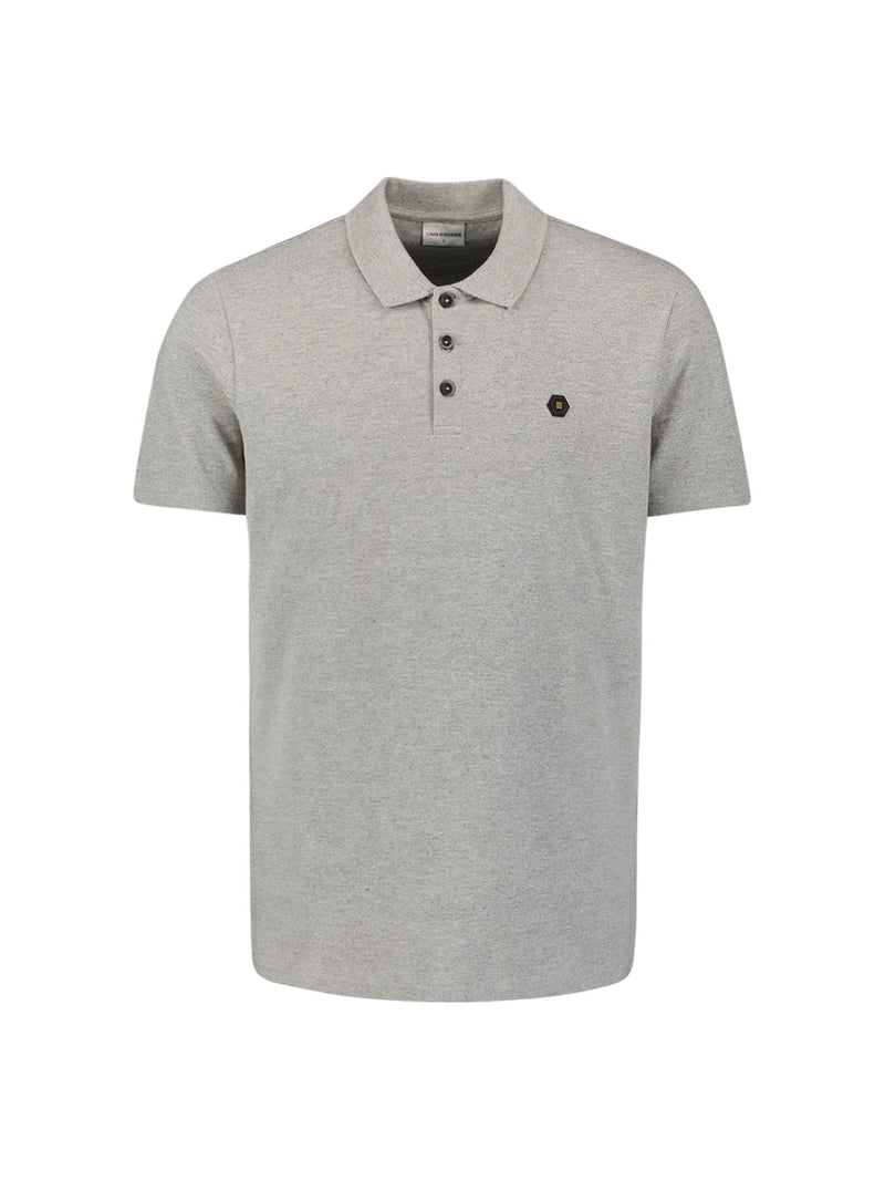 Polo shirt | Grey Melange