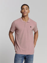 Polo shirt | Mauve