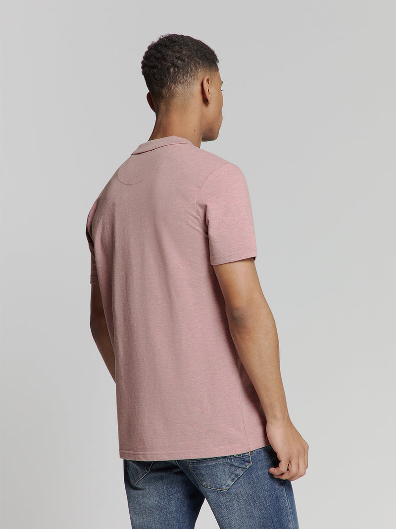 Polo shirt | Mauve