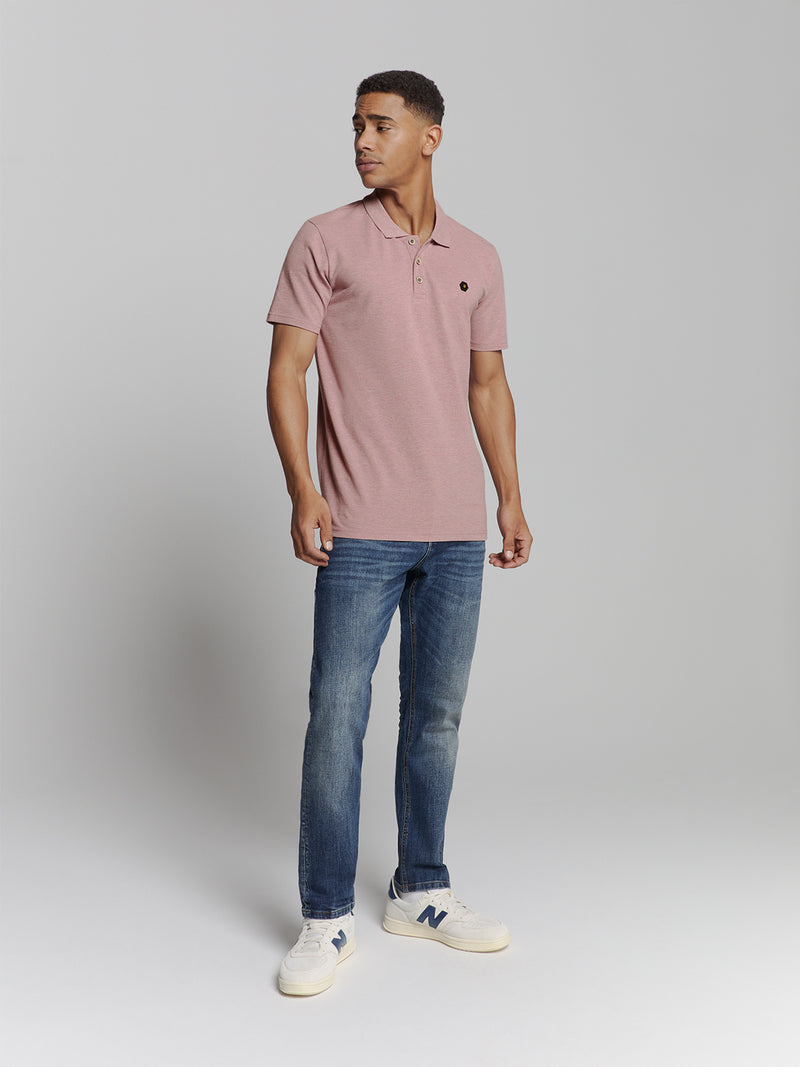 Polo shirt | Mauve