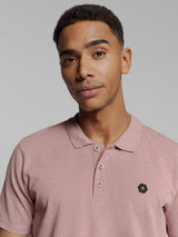 Polo shirt | Mauve