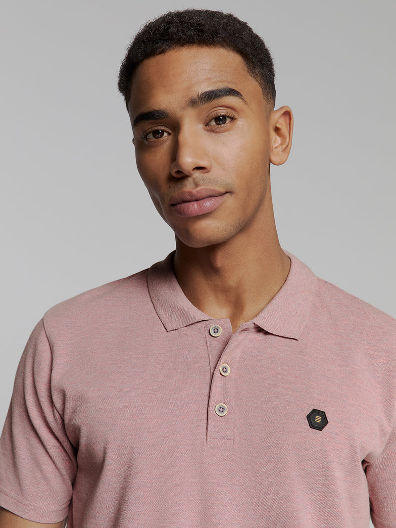 Polo shirt | Mauve