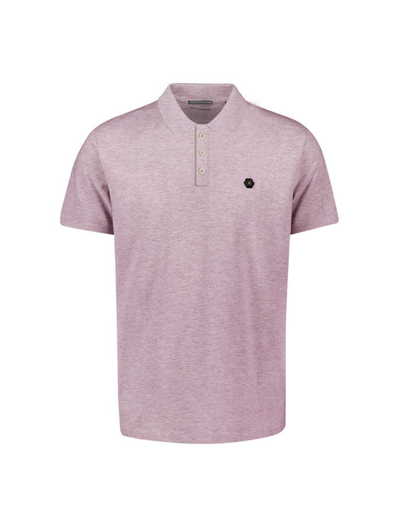 Polo shirt | Mauve