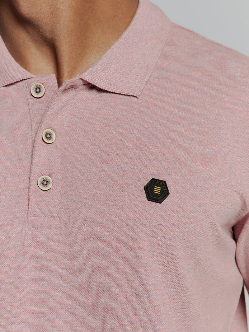 Polo shirt | Mauve