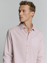 Printed shirt | Mauve