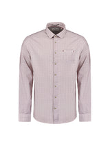 Printed shirt | Mauve