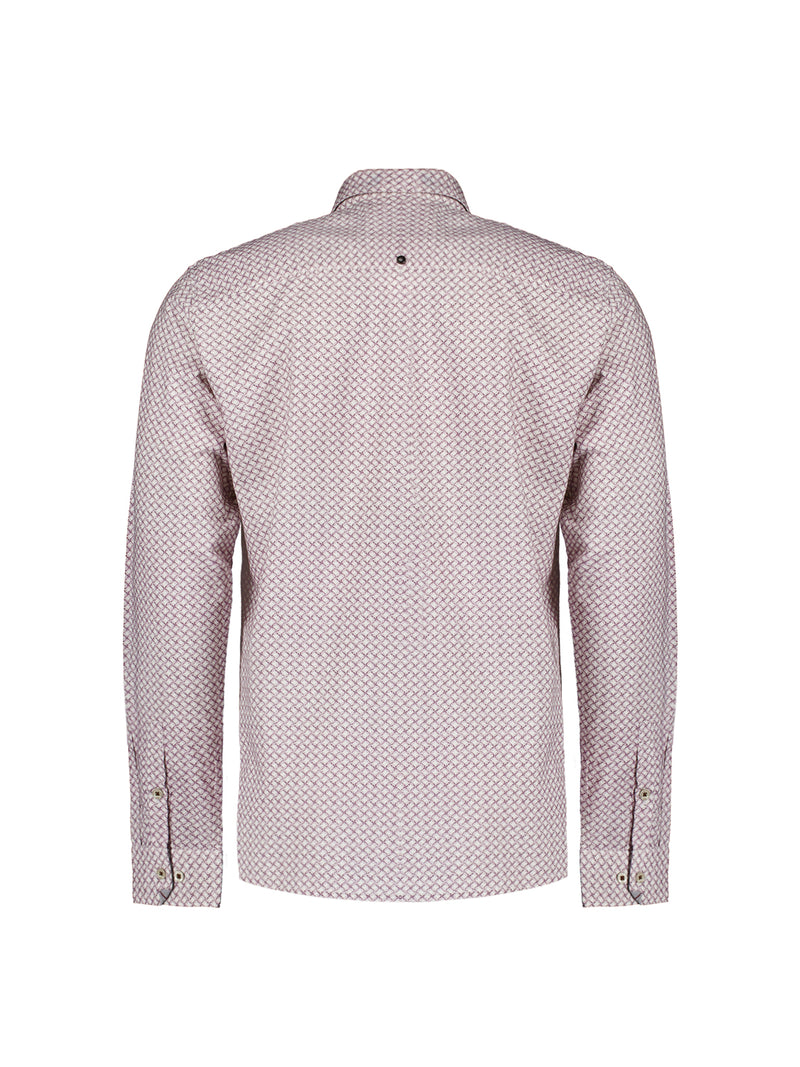 Printed shirt | Mauve