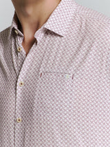 Printed shirt | Mauve